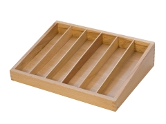 Wooden File Organizer, 6 Compartments||PKG-106.00