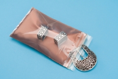 Anti-Tarnish Poly Zip Lock Bags, 2-1/2 by 3 Inches, Pack of 10||PKG-602.30