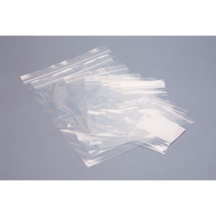 Plastic Bags with Label Block, 3 by 4 Inches, Pack of 1000||PKG-630.41