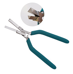 WUBBERS TRIANGULAR MANDREL PLIERS- SMALL||PLR-1460