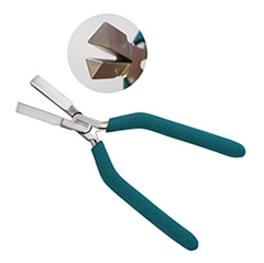 WUBBERS TRIANGULAR MANDREL PLIERS- MEDIUM||PLR-1470