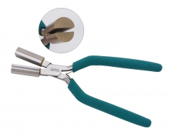 Wubbers Half-Round Mandrel Pliers - Jumbo||PLR-1690