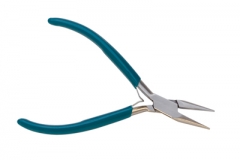 Teal Slimline Plier, Chain Nose Pliers, 4-1/2 Inch||PLR-255.00