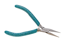 Glitter Line Plier, Chain Nose, 4-1/2 Inches||PLR-255.00G