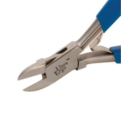 Ultra Ergonomic Cutters, Sidecutter, Semi-Flush, 5-3/4 Inches||PLR-275.15