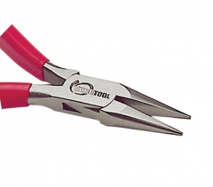 Extra Duty Pliers, Chain Nose, No Springs, 5 Inches||PLR-300.10