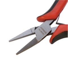 EUROnomic 2K Pliers, Flat Nose, 4-3/4 Inches||PLR-380.05