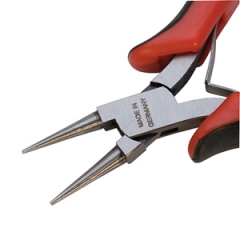 EUROnomic 2K Pliers, Round Nose, 4-3/4 Inches||PLR-380.10