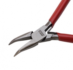 German Lap-Joint Pliers, Bent Nose, 4-1/2 Inches||PLR-450.00