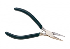 Euro Tool Value Series Pliers, Chain Nose, 4-1/2 Inches||PLR-490.00