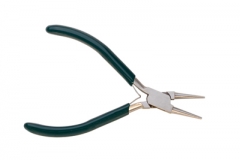 Euro Tool Value Series Pliers, Round Nose, 4-1/2 Inches||PLR-490.10