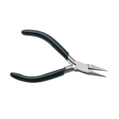 Euro Tool Value Series Pliers, Mini Chain Nose, 4-1/4 Inches||PLR-490.22