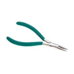 Micro Miniature Pliers, Chain Nose, Serrated, 5 Inches||PLR-580.00