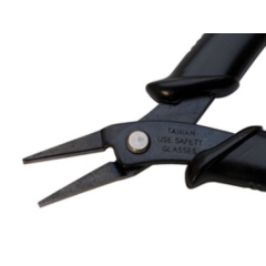 Euro Tech Series Pliers, Flat Nose, 5 Inches||PLR-595.05