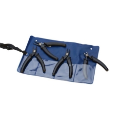 Euro Tech Series Pliers and Cutter, 4 Piece Set in Pouch||PLR-595.99