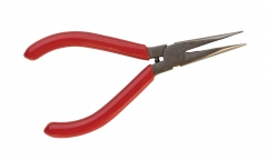 Long Nose Serrated Plier with Cutter, 5 Inches||PLR-660.00