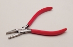 Premium Series Bending Pliers, Flat/Half-Round Bending Pliers, 5-1/2 Inches||PLR-740.00