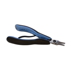 Lindstrom RX Ergonomic Flat Nose Pliers, Smooth||PLR-7490RX