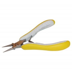 Lindstrom EX Series Pliers, Round Nose, 5-1/4 Inches||PLR-7590EX