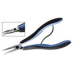 Lindstrom RX Ergonomic Bent Nose Pliers, Smooth||PLR-7892RX