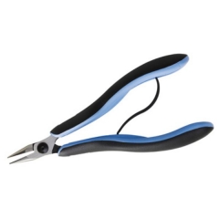 Lindstrom RX Ergonomic Short Chain Nose Pliers, Smooth||PLR-7893RX