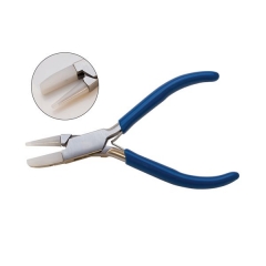 Round-Flat Nose Nylon Jaw Pliers||PLR-826.00