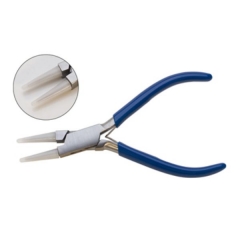 Round Nose Nylon Tipped Pliers, 5-1/2 Inches||PLR-827.50