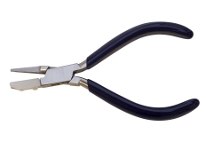 Nylon Jaw Coiling Pliers, Half Round and Flat Jaw, 5-1/2 Inches||PLR-847.00