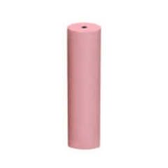 Unmounted Silicone Polisher, Cylinder, Pink, Extra Fine Grit, 100 Pack||POL-321.40