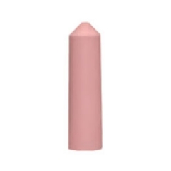 Unmounted Silicone Polisher, Bullet, Pink, Extra Fine Grit, 12 Pack||POL-330.40