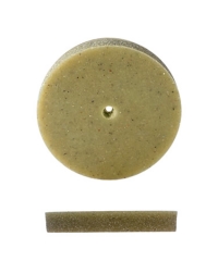 Pumice Wheel, Square Edge, Medium Grit, 7/8 Inch, Pack of 12||POL-350.20