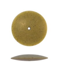 Pumice Wheel, Knife Edge, Medium Grit, 7/8 Inch, Pack of 12||POL-360.20