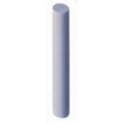 Platinum Polishers, Un-mounted, Narrow Cylinder, Fine Grit, 100 Pack||POL-391.33