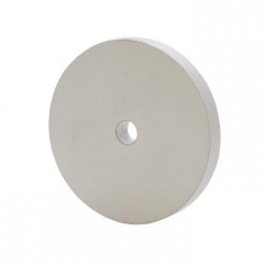 Large Silicone Polishing Wheels, White, Coarse Grit, 4 Inches by 1/2 Inch||POL-490.50