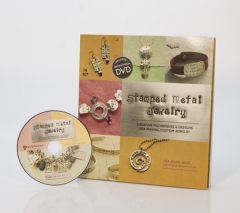 Stamped Metal Jewelry, by Lisa Niven Kelly||PUB-210.00
