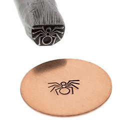 Design Stamp, Southwest Stamp, Spider||PUN-100.13