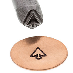 Design Stamp, Indian Stamp, Arrowhead||PUN-101.27