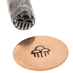 Design Stamp, Indian Stamp, Rain Cloud||PUN-101.29