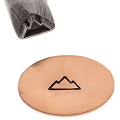 Design Stamp, Indian Stamp, Mountain||PUN-101.68