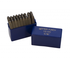 Letter Punch Set, 27 Piece Set, 1.5mm||PUN-105.85