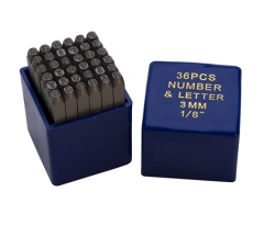 Number and Letter Punch Set, 36 Piece Set||PUN-105.99