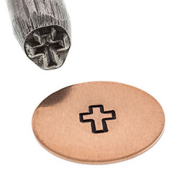 Design Stamp, Millennium, Cross||PUN-106.03