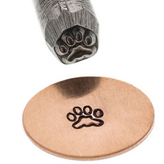 Design Stamp, Millennium, Paw Print||PUN-106.50