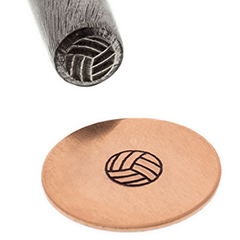 Design Stamp, Whimsical, Volleyball||PUN-109.12