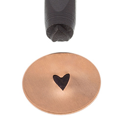 Elite Design Stamp, Solid, Skinny Heart||PUN-202.10