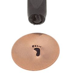 Elite Design Stamp, Solid, Right Footprint||PUN-202.49