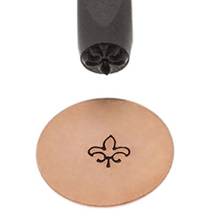 Elite Design Stamp, Fleur de Lis||PUN-203.23