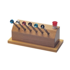 Reversible Blade Screwdriver in Wooden Stand Set, 6 Piece Set, Sizes #4-9||SCR-373.00