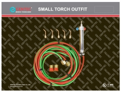 Gentec Small Torch Basic Kit, For Oxy/Propane||SOL-205.00