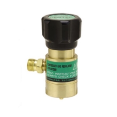 Gentec Small Torch Regulator, Oxygen Regulator for Disposable Tanks||SOL-208.01